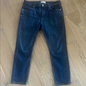 Everlane Dark Blue Men's Jeans. Size 36x30. Inseam measures 29.